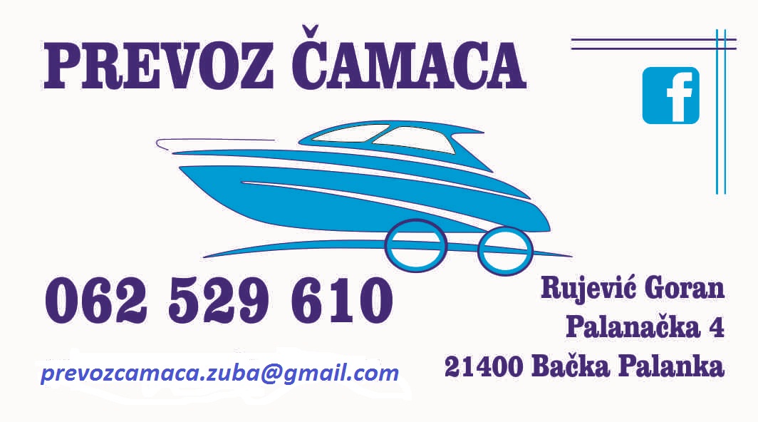 Prevoz čamaca